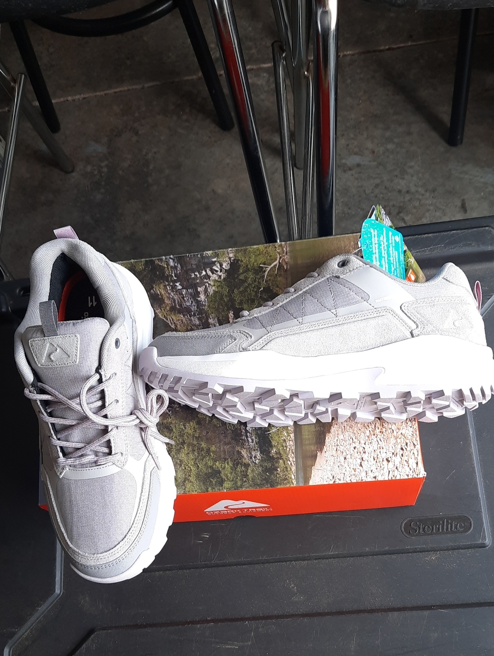 Womens Ozark Trail Waterproof Hiker Low Athletic  Shoes